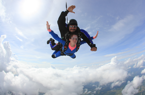 Skydive for two
