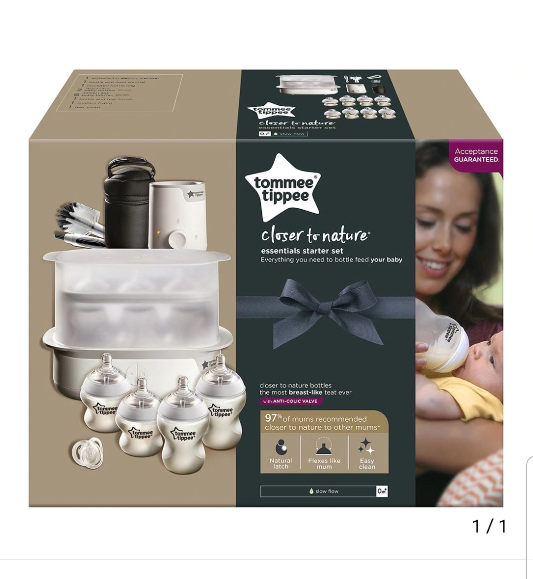 Tommee Tippee Closer to Nature Essentials Kit (White)