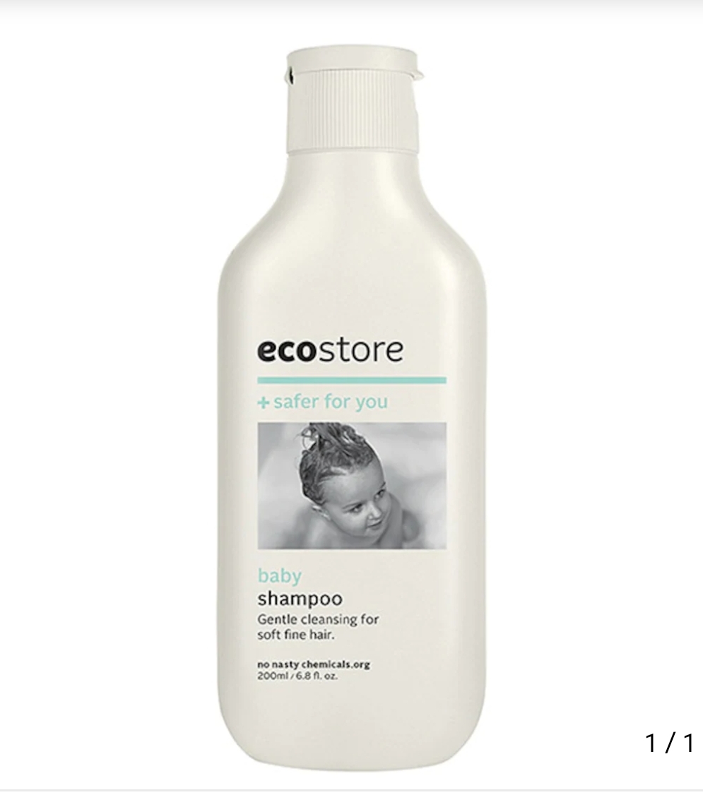Baby Shampoo Ecostore