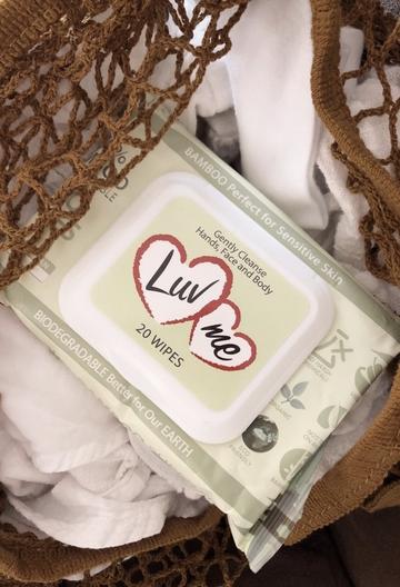 ECO Bamboo Biodegradable Wipes