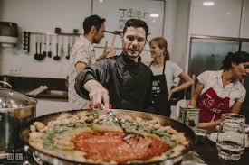 Cooking class, Spain