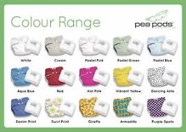 PeaPods Reusable Diapers