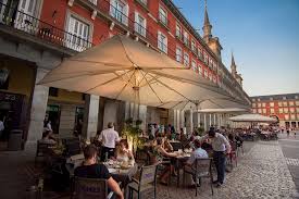 Dinner in Madrid, Spain