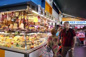 Food market tour, Barcelona