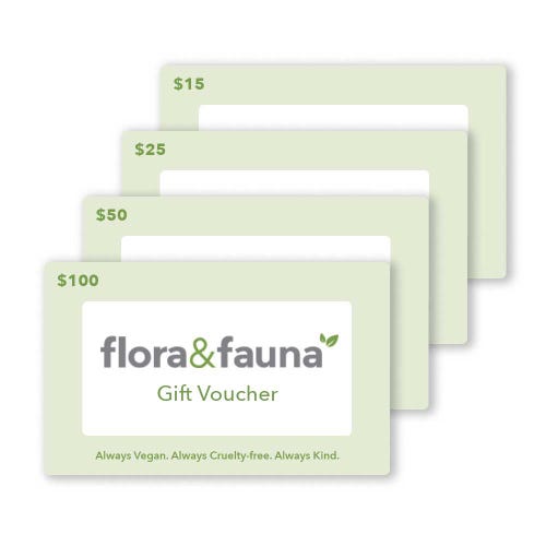 Flora & Fauna Body Products Gift Card