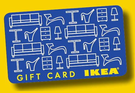 IKEA GIFT CARD