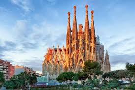 La Sagrada Familia, Barcelona