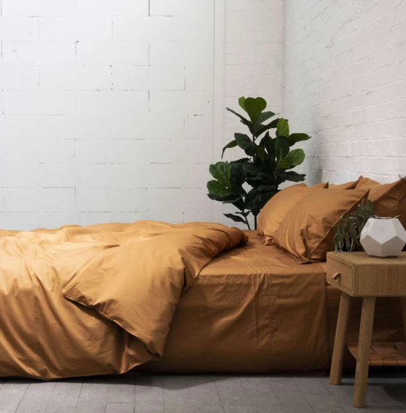 The Sheet Society EDEN SHEETS - TERRACOTTA