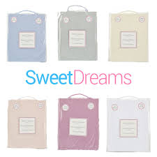 Sweet Dreams Cot Sheet Set