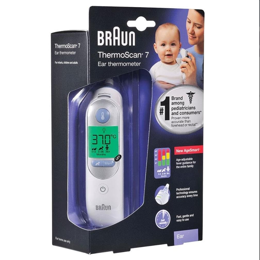 Braun Thermometer