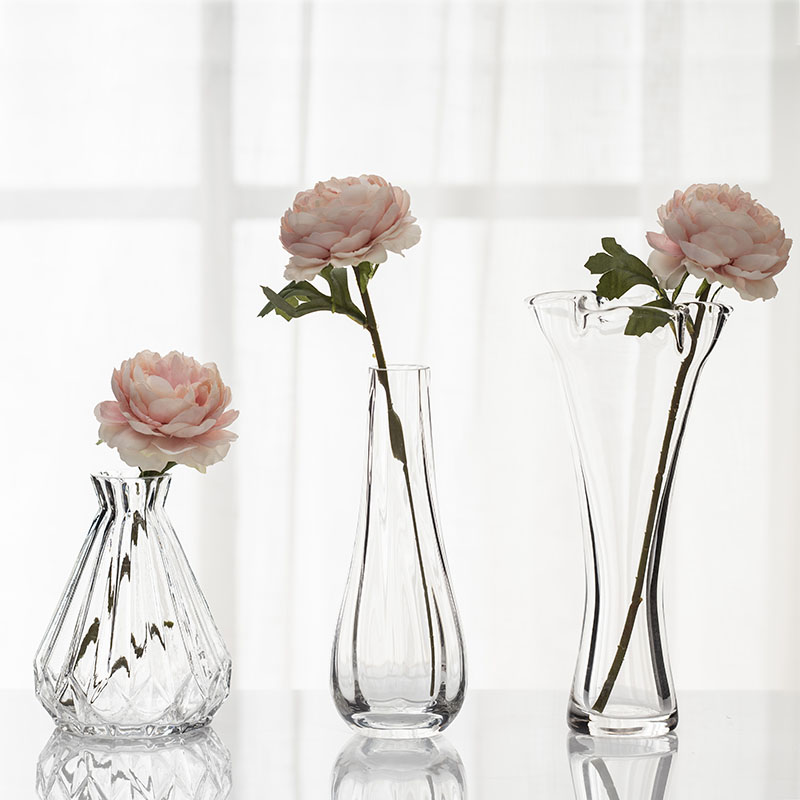 Glass vase