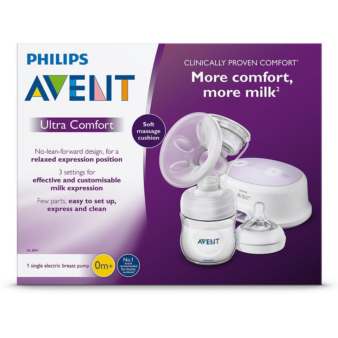 Avent Electric Breast Pump - 332