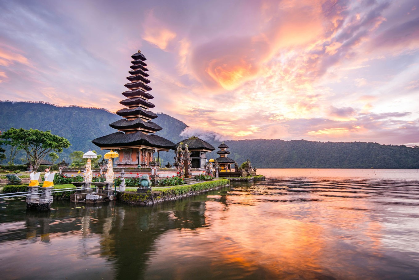 Honeymoon in Bali