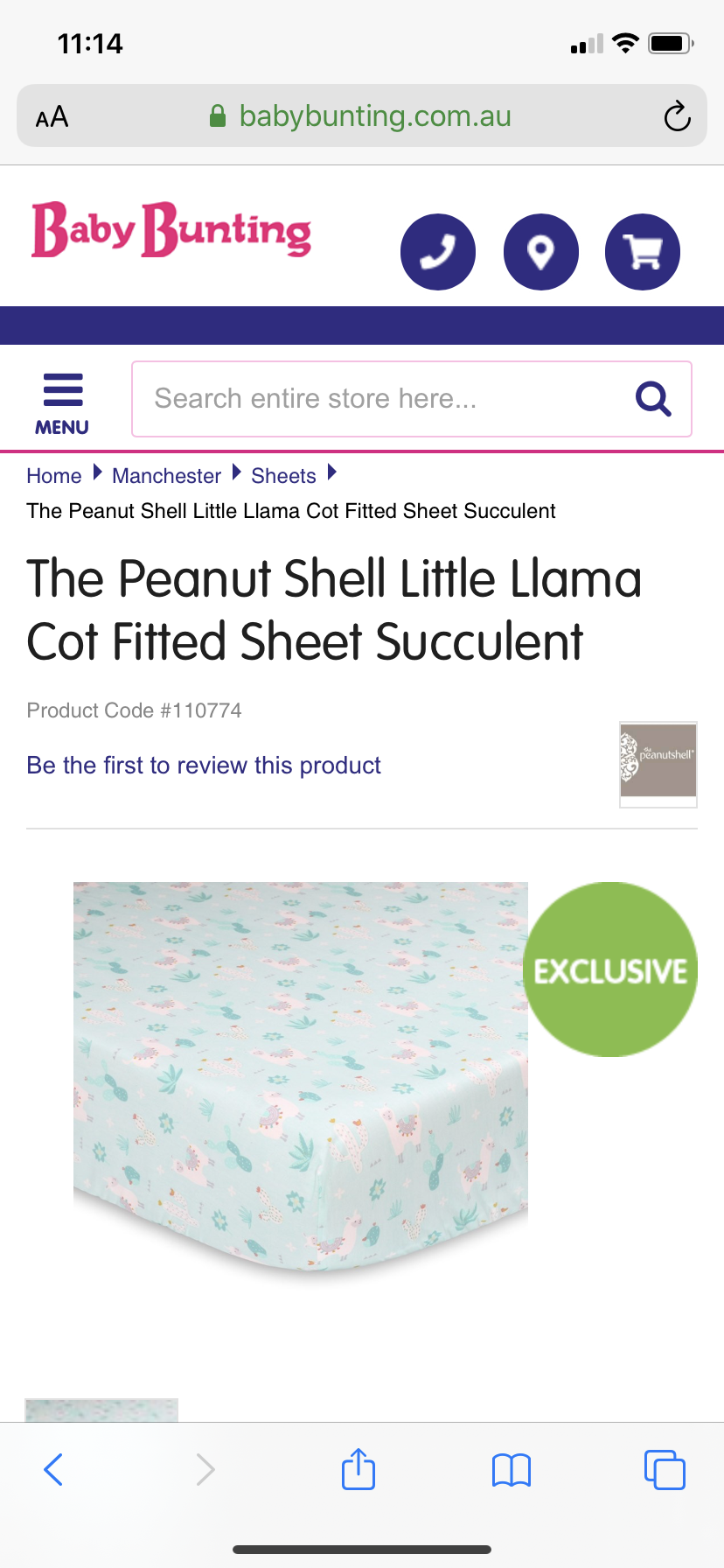 Llama cot sheet