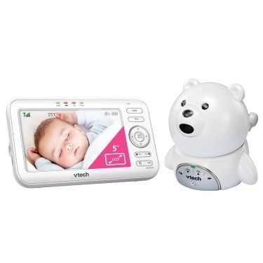 Vtech Video & Audio Baby Monitor BM5100-Bear