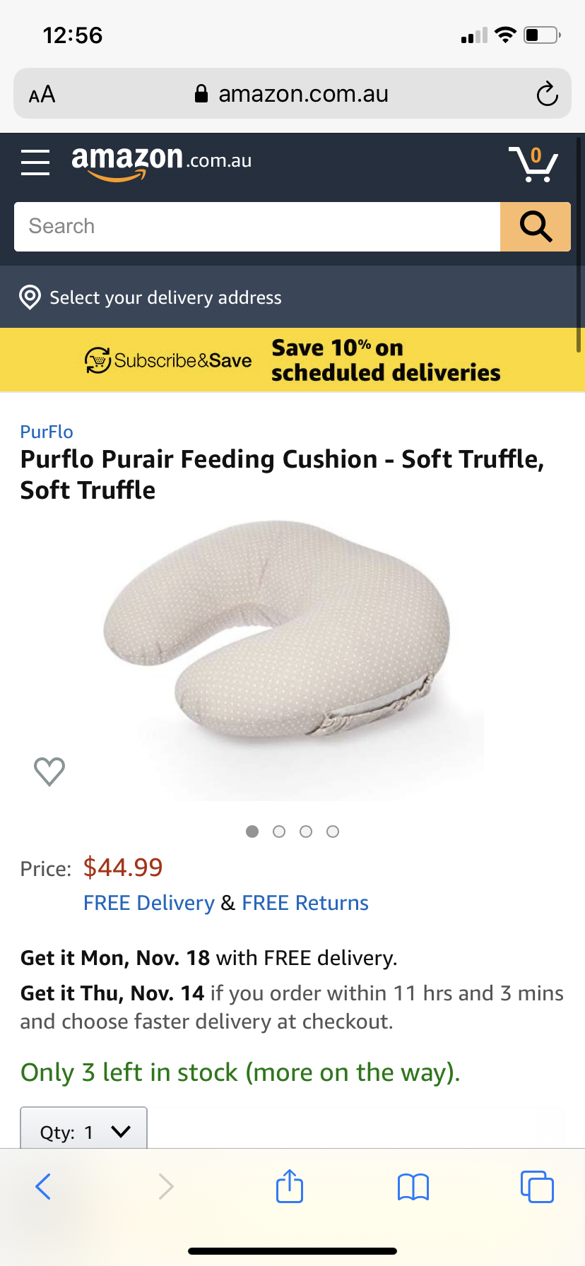 Nursing pillow