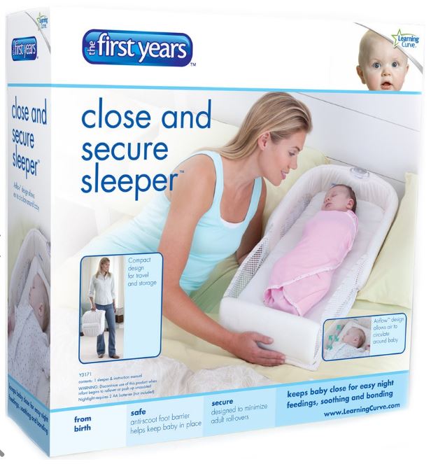 The First Years Close and Secure Sleeper