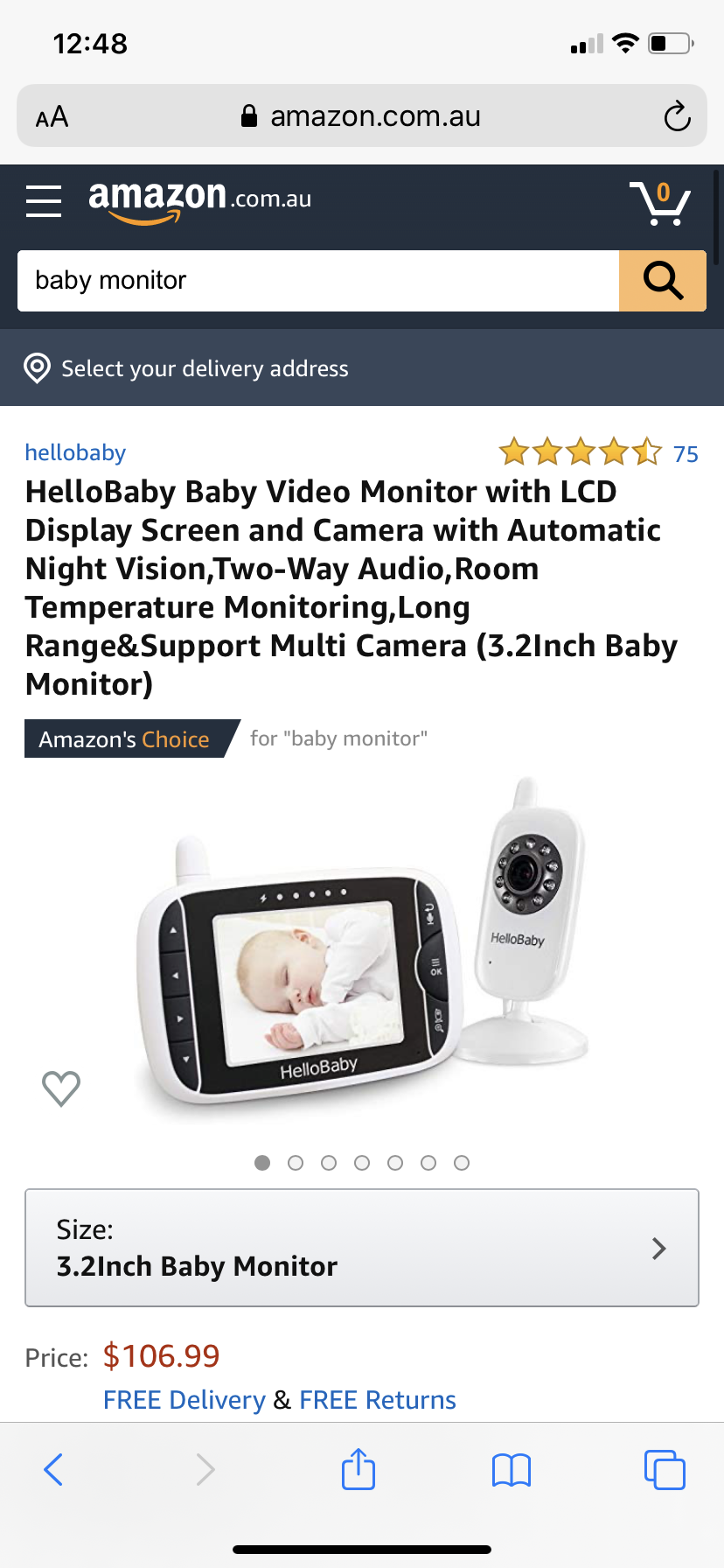 Baby monitor