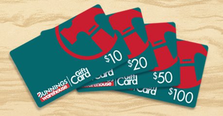 Bunnings Gift Cards
