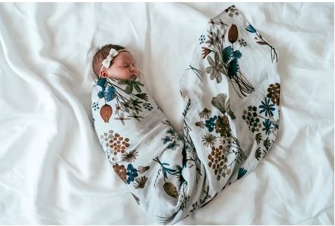 A Little Posy Swaddle
