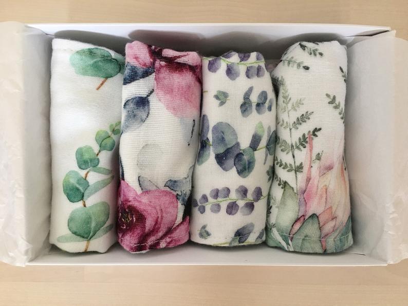 Muslin Wash Cloths