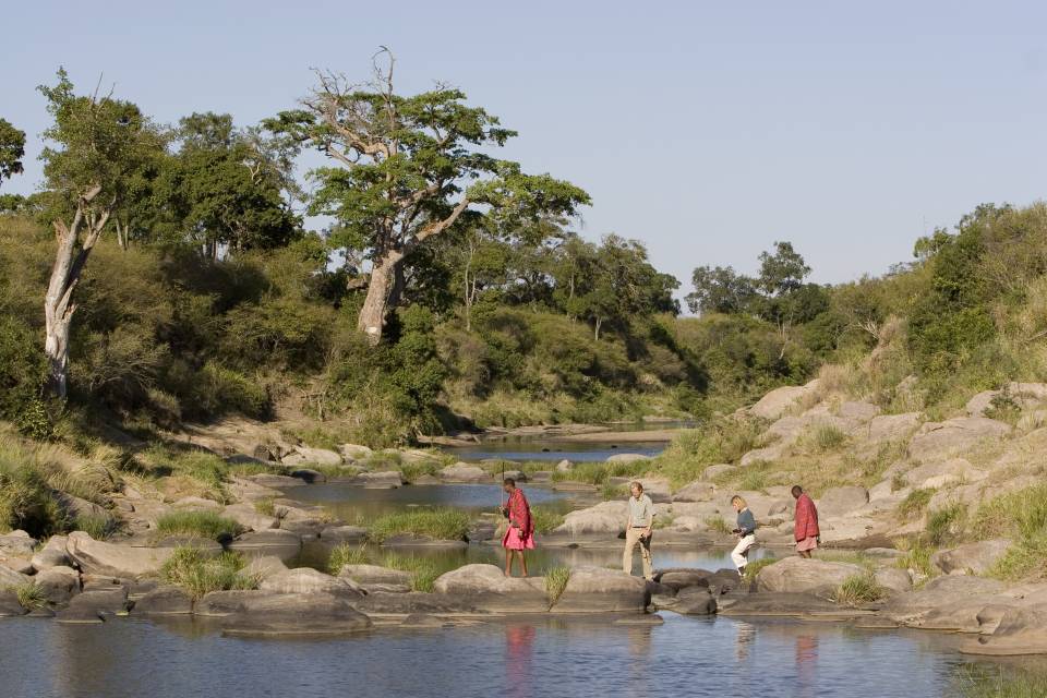 Day Trek In The Masai Mara