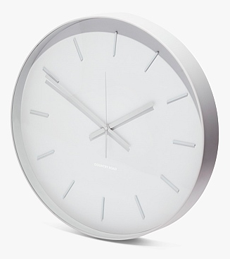 Country Road Wall Clock
