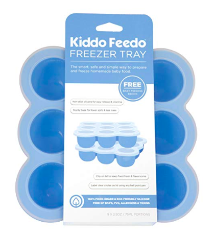 KIDDO FEEDO Multi-Portion Freezer Tray