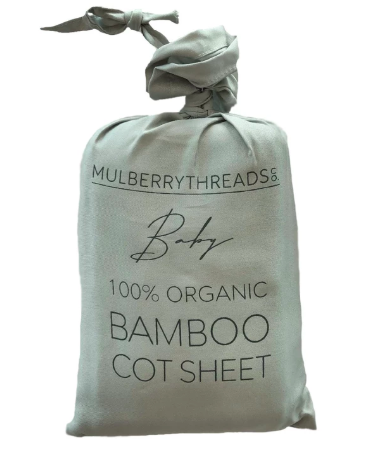 Mulberry Threads Cot Sheets