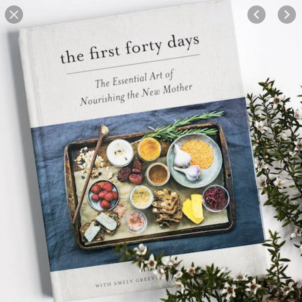 The First Forty Days book