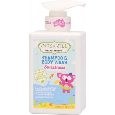 Jack N Jill Baby Shampoo & Body wash, Sweetness