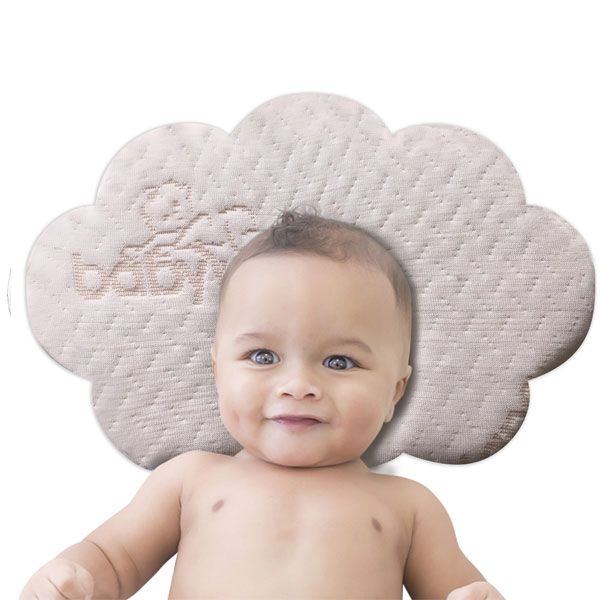 Baby Works Cloud 9 Head Support with Bamboo Cover