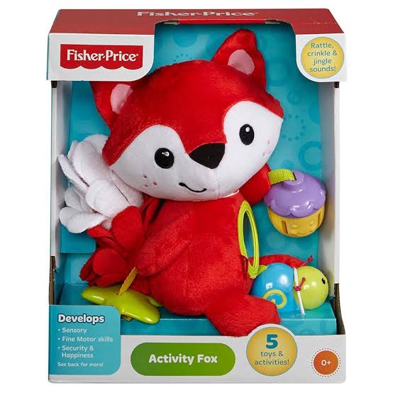 Fox Baby Toy