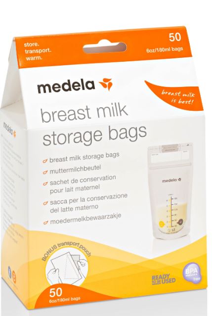 Milk Storage Bags