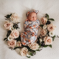 Swaddle Sack and Bow