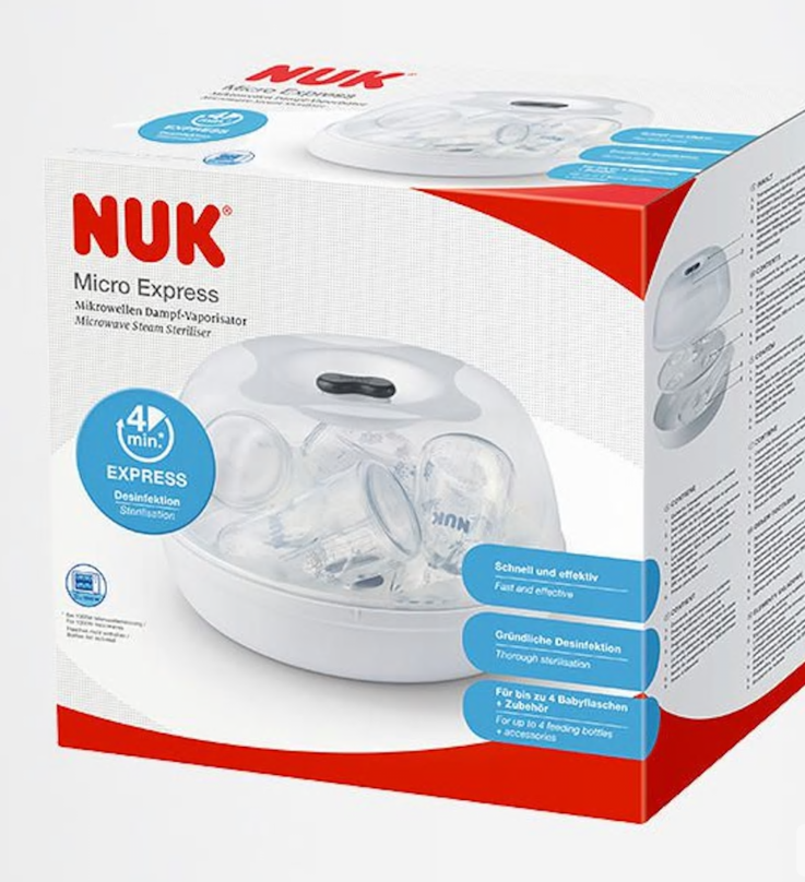 NUK Microwave Express Steriliser