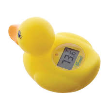 BPA Free Bath Time Thermometer