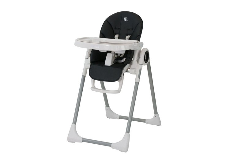 Steelcraft Matisse Hi Lo Highchair - Black