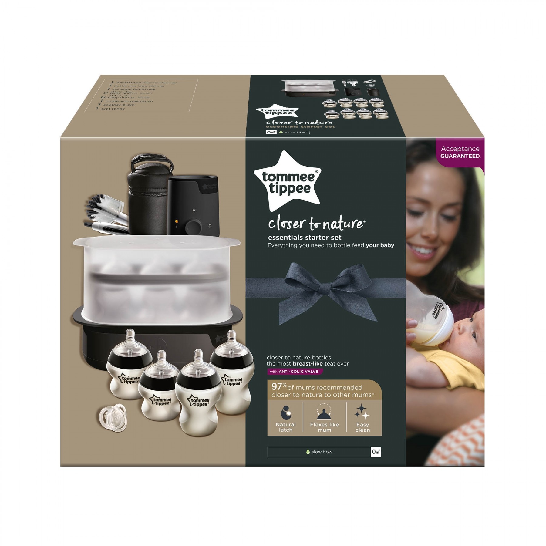 Tommee Tippee Essential Kit - Black Gen3