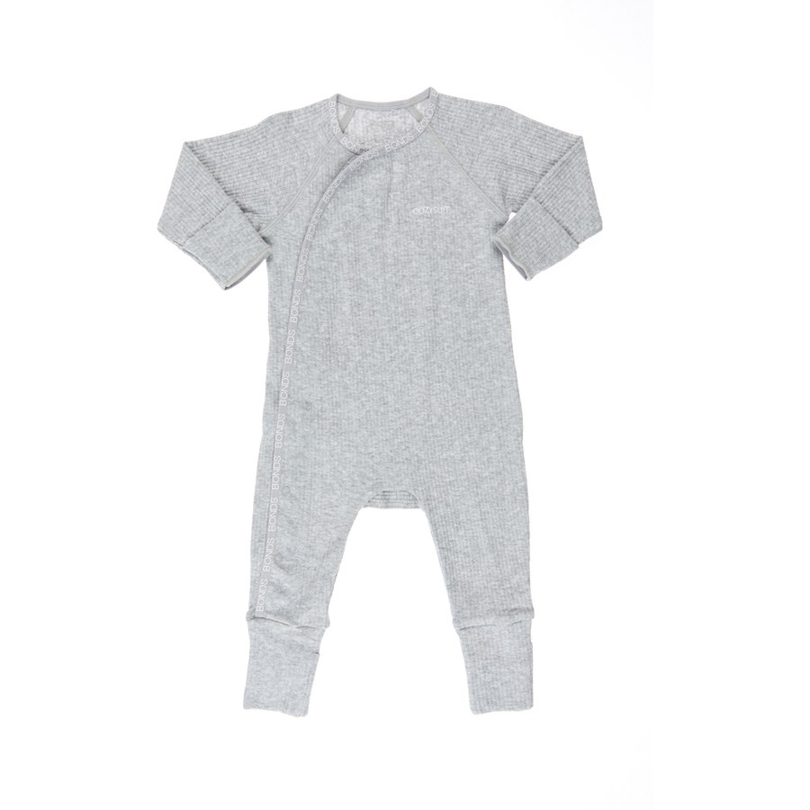 Bonds Pointelle Coverall - Grey Marle