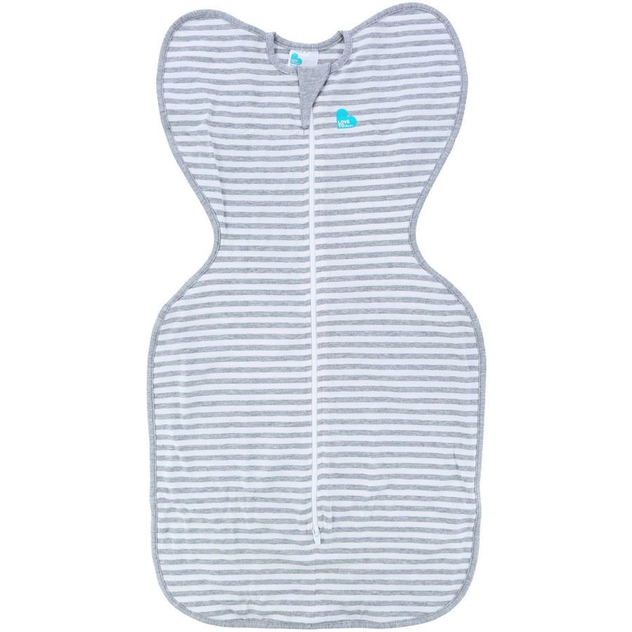 Love To Dream 1 Tog Swaddle Up - Grey