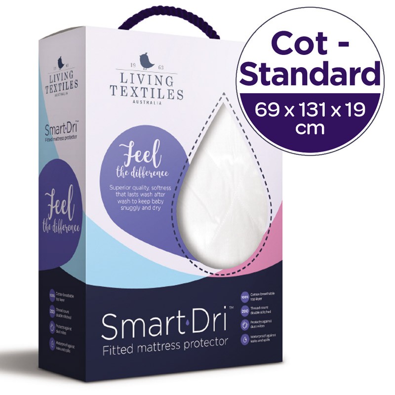 Smart-Dri Mattress Protector - Standard Cot size