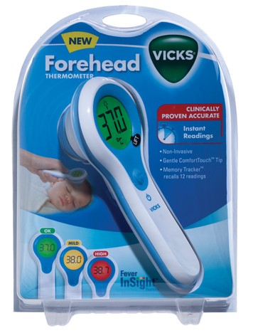 Vicks Forehead Thermometer