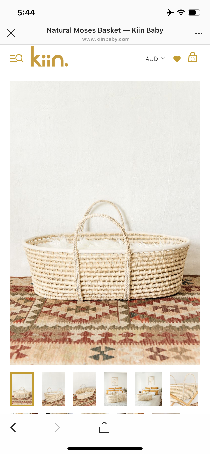 Moses basket