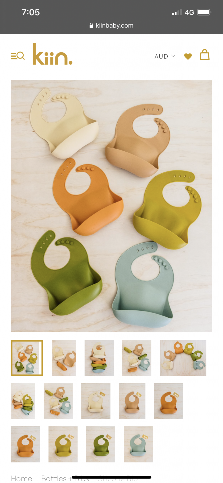 Silicone Bibs