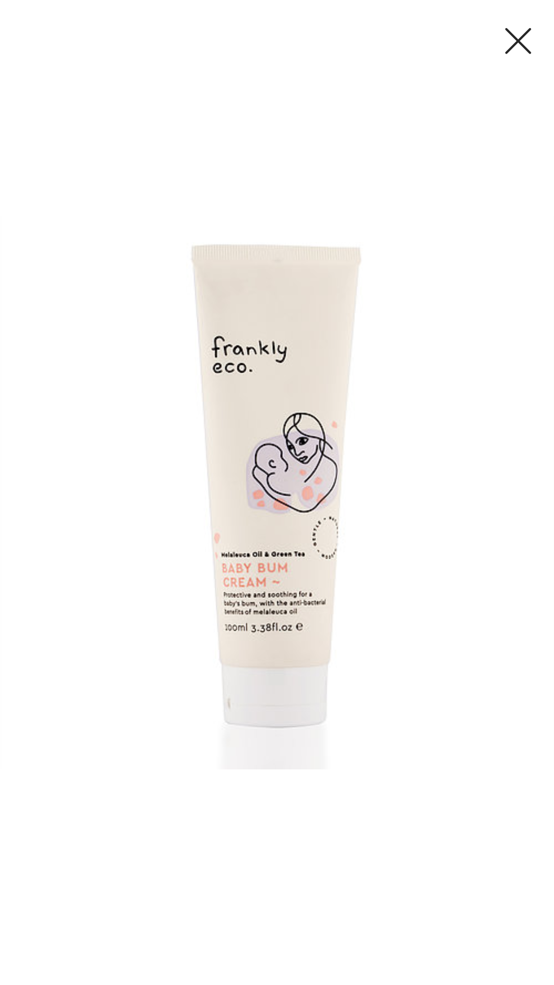 Frankly Eco Baby Bum Cream 120mL $24 each