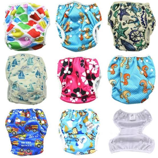 Reusable swimmer nappy