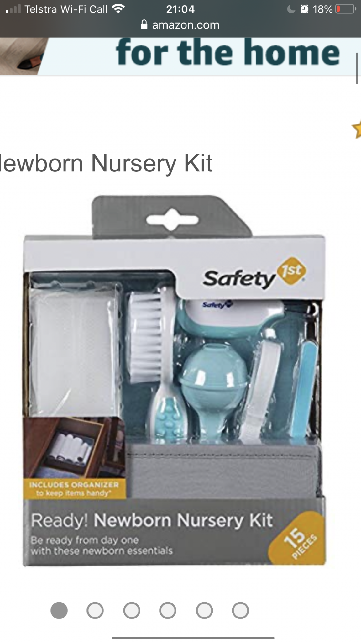Baby nail clippers and nose sucker safety kit