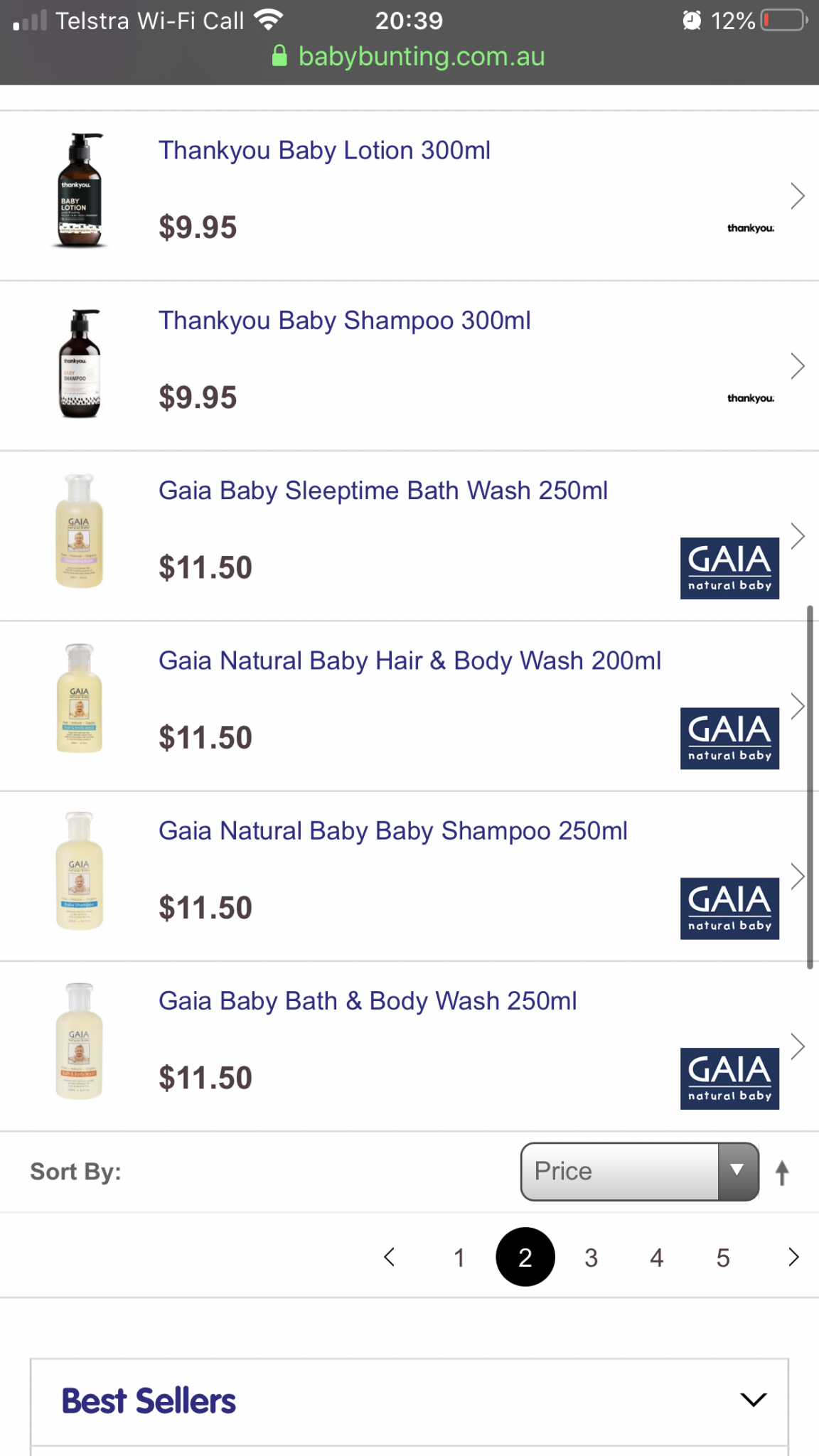 Natural, eco and safe baby wash, shampoo, lotion