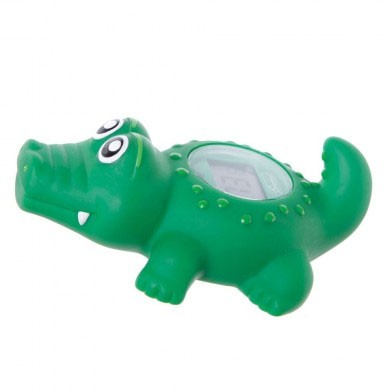 Dreambaby Bath & Room Thermometer- Crocodile